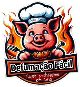 Mascote Defumação Fácil