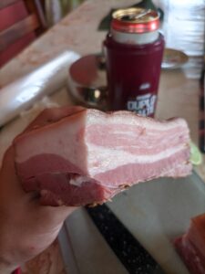 Bacon Artesanal com Textura Perfeita